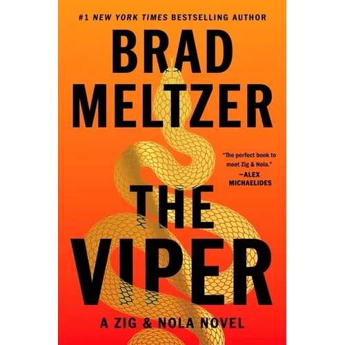 The Viper: A Zig & Nola Novel - Hardcover