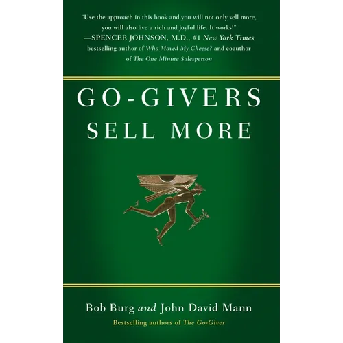 Go-Givers Sell More