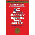 The One Minute Manager Balances Work and Life