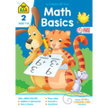School Zone Math Basics Grade 2 Workbook
