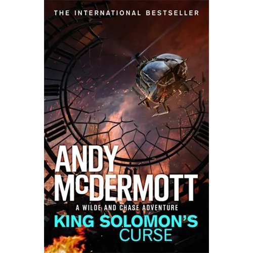 King Solomon's Curse (Wilde/Chase 13)