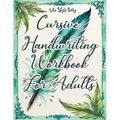 Cursive Handwriting Workbook: Calligraphy Techniques-Learning and Mastering the Art of Writing through Practice and Tracing for Teens and Beginners