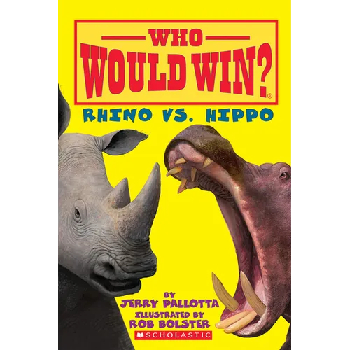 Rhino vs. Hippo (Who Would Win?)