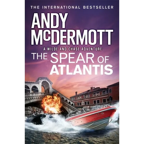 The Spear of Atlantis (Wilde/Chase 14)