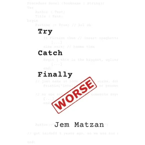 Try Catch Finally