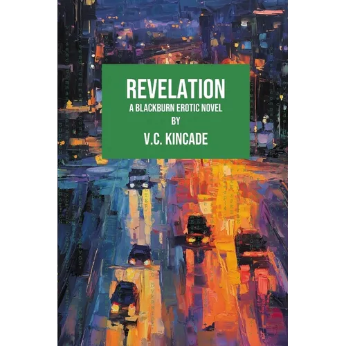 Revelation: A Blackburn Erotic Thriller