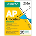 AP Calculus Premium, 2026: Prep Book with 12 Practice Tests + Comprehensive Review + Online Practice