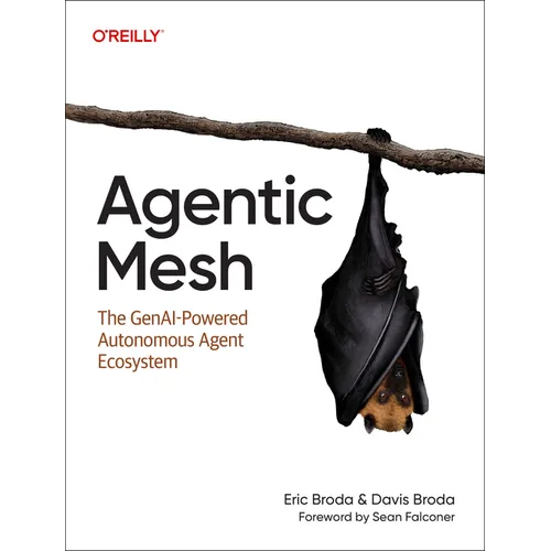 Agentic Mesh: The Genai-Powered Autonomous Agent Ecosystem